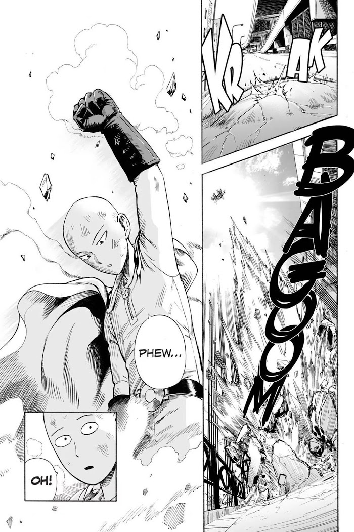 One Punch Man - Chapter 8 image 21